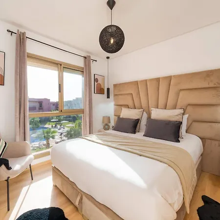 Appart View Pool - 3 Rooms - Optical Fiber